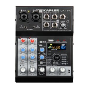 מיקסר Kapler UX4-FX +Bluetooth