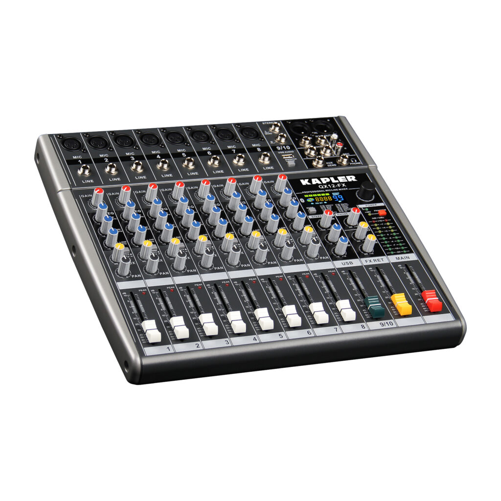 מיקסר Kapler QX12-FX — תמונה 3