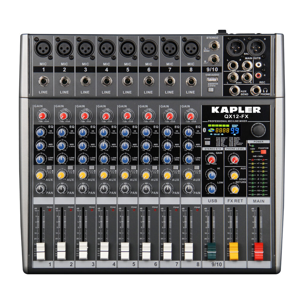 מיקסר Kapler QX12-FX — תמונה 2