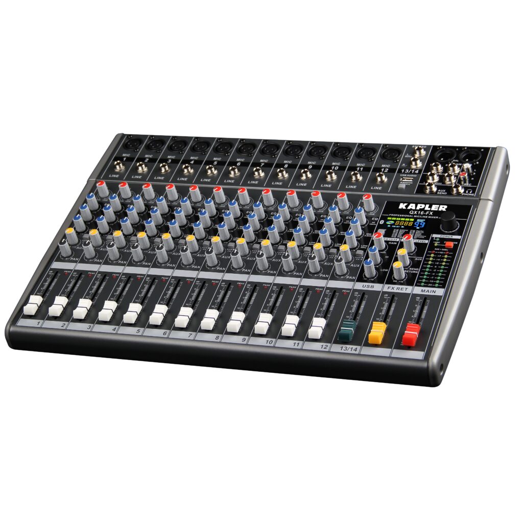 מיקסר Kapler QX16-FX