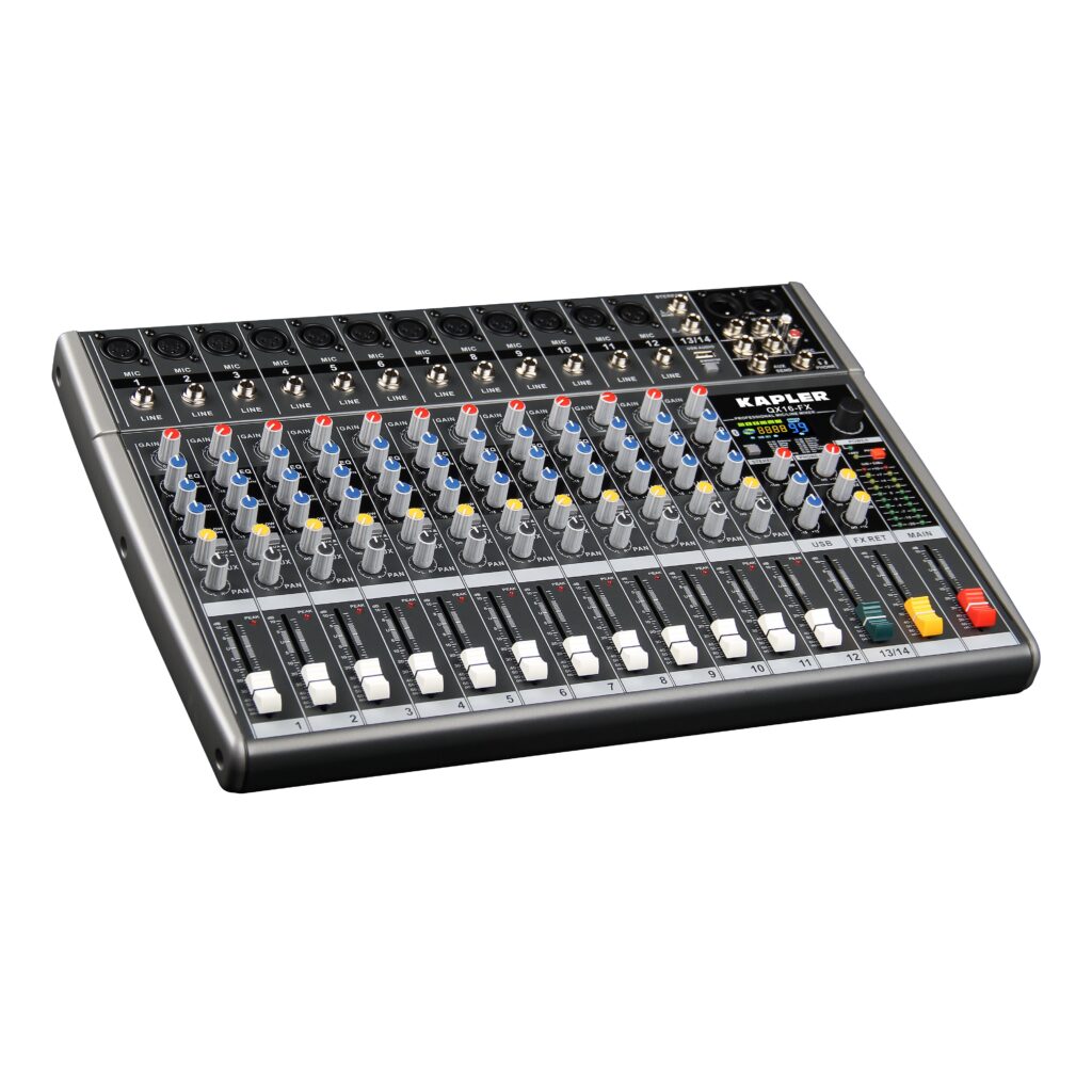 מיקסר Kapler QX16-FX — תמונה 3