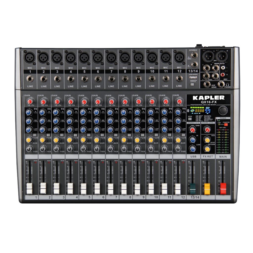 מיקסר Kapler QX16-FX — תמונה 2