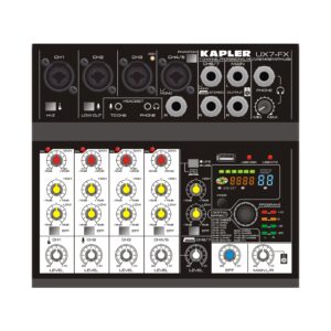 מיקסר Kapler UX7-FX +Bluetooth