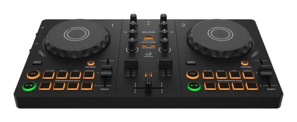 קונטרולר DJ פיוניר Pioneer DDJ-FLX2 — תמונה 4