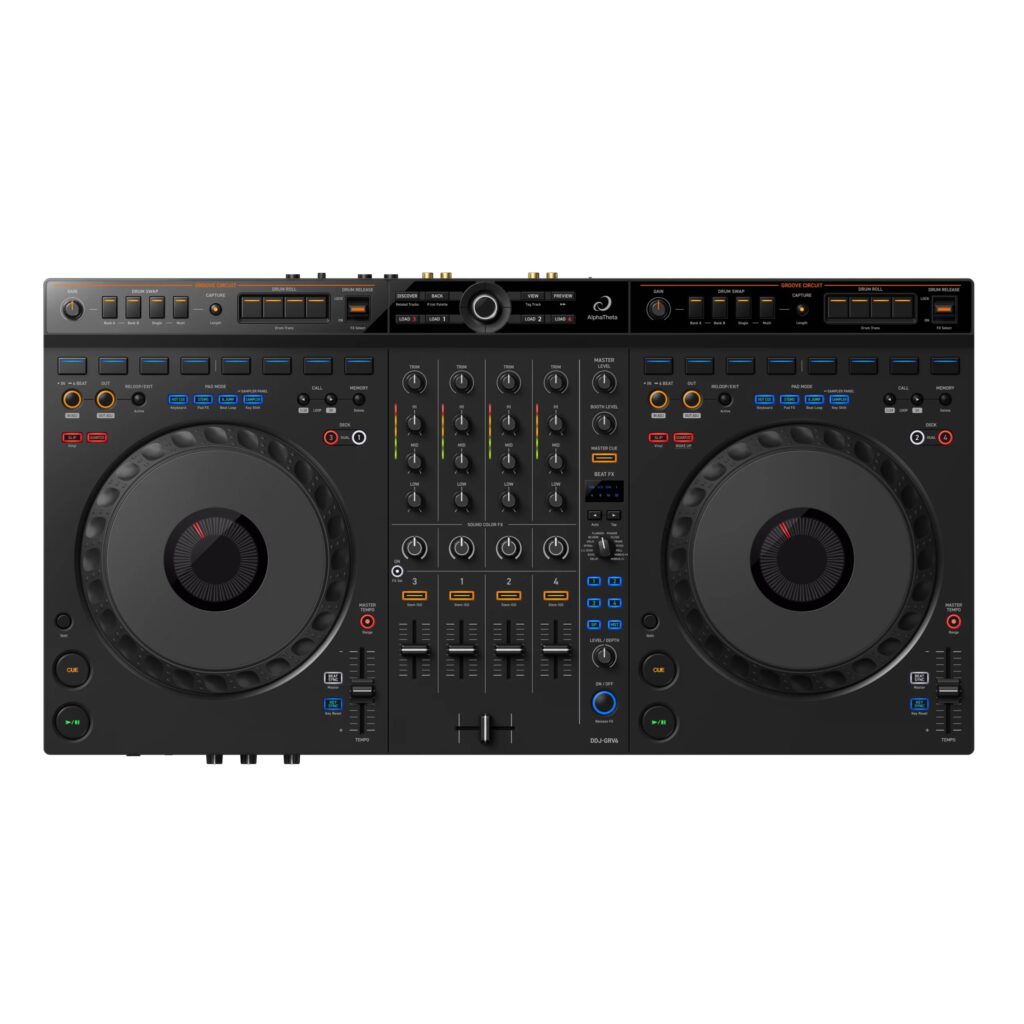 קונטרולר DJ די ג’יי פיוניר Pioneer DDJ-GRV6