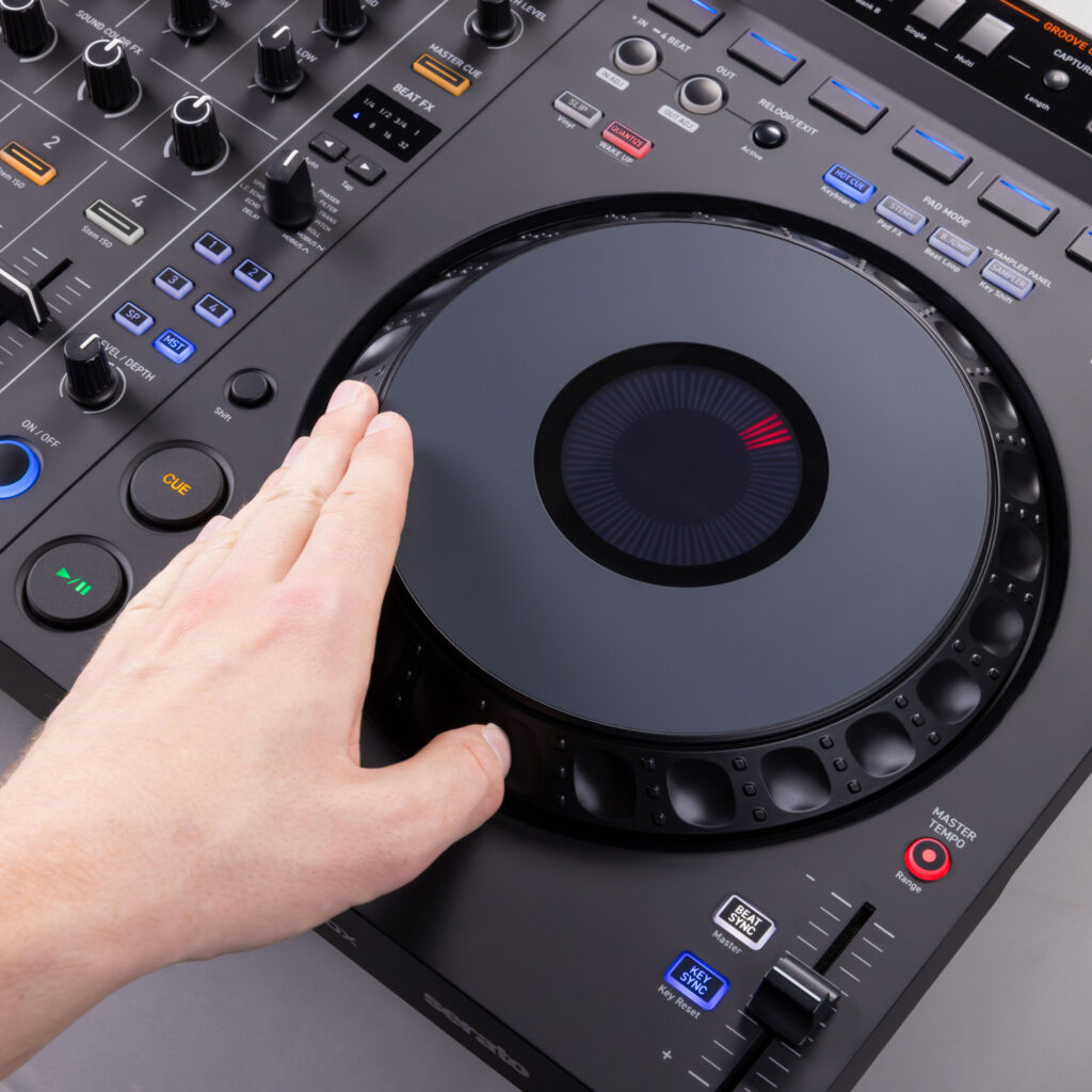 קונטרולר DJ די ג’יי פיוניר Pioneer DDJ-GRV6 — תמונה 3