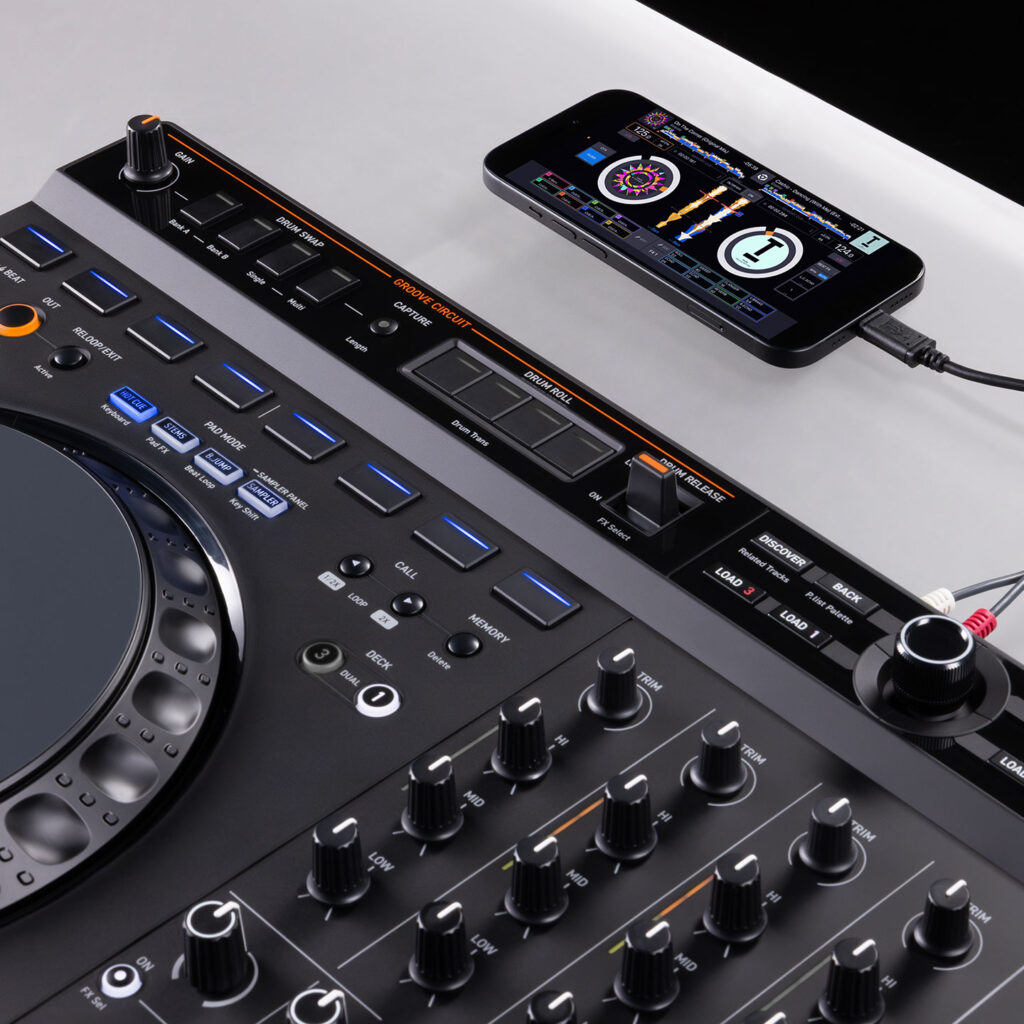 קונטרולר DJ די ג’יי פיוניר Pioneer DDJ-GRV6 — תמונה 5