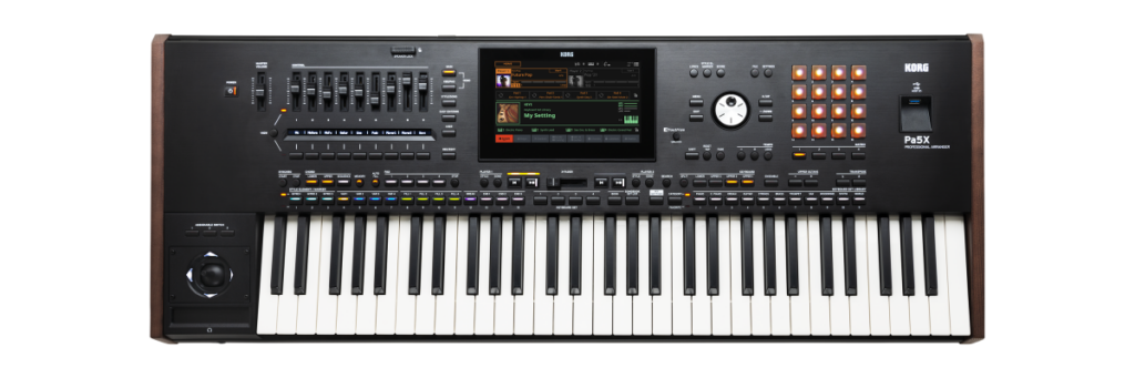 אורגן KORG PA5X — תמונה 20