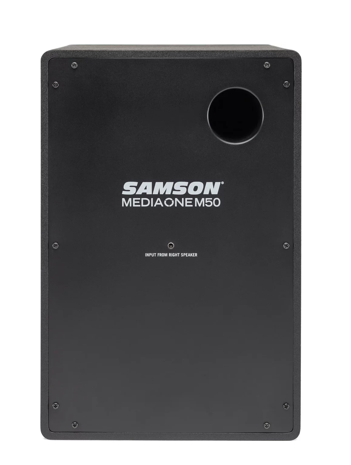 זוג מוניטורים לאולפן SAMSON MediaOne M50 Powered Studio Monitor — תמונה 2