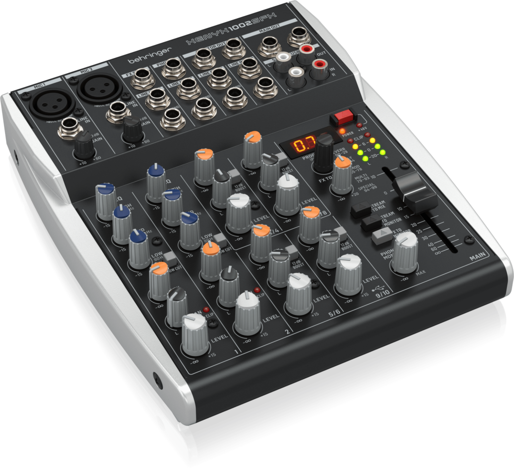 מיקסר Behringer XENYX 1002SFX — תמונה 3