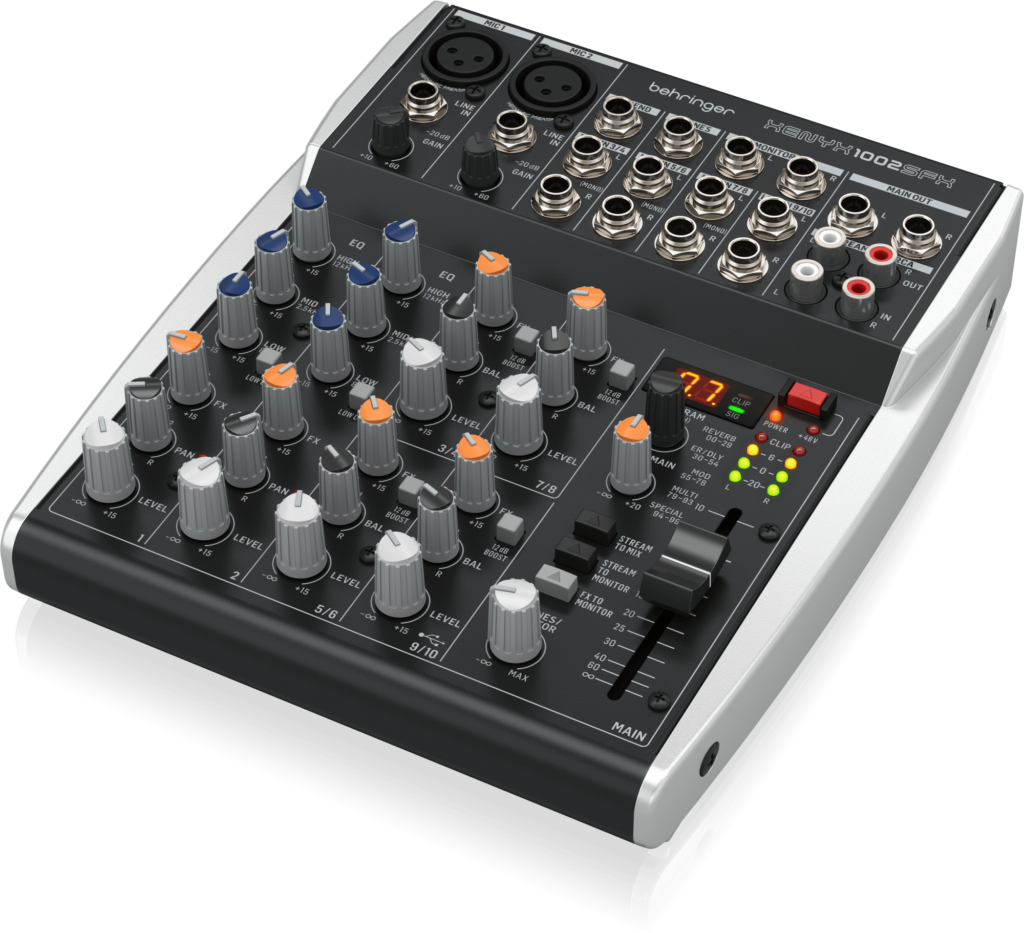 מיקסר Behringer XENYX 1002SFX — תמונה 2