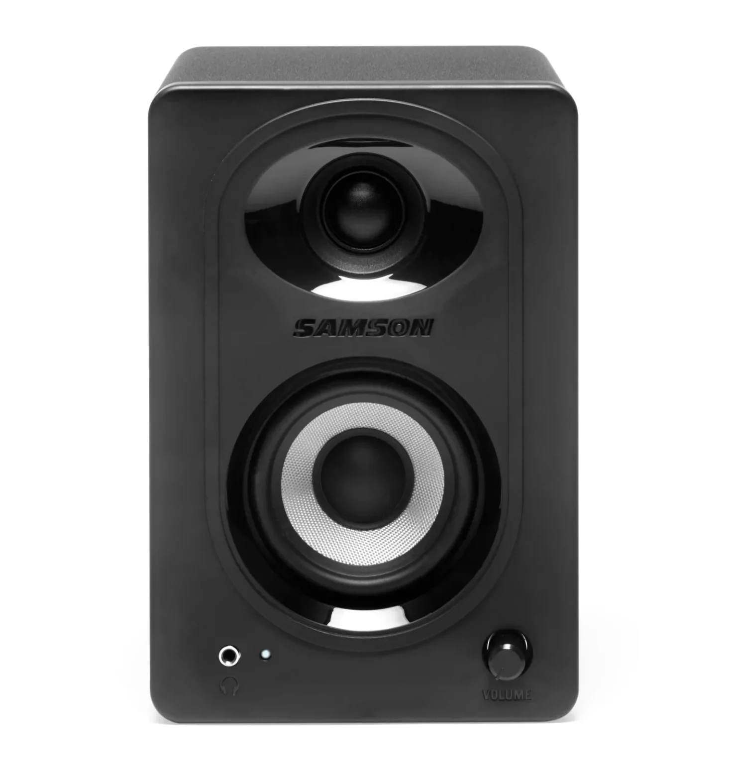 זוג מוניטורים SAMSON MediaOne M50BT Bluetooth Monitors — תמונה 2