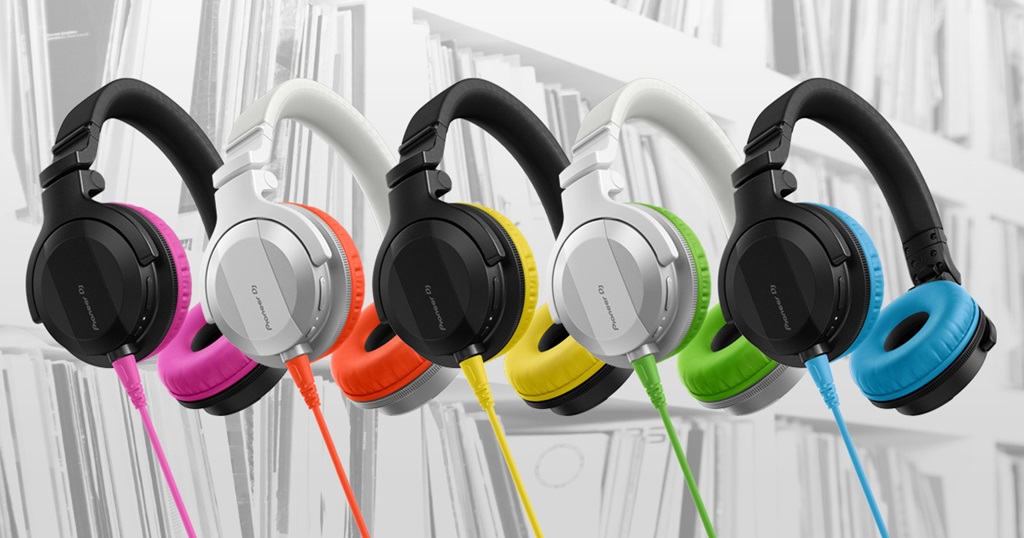 אוזניות די ג'יי PIONEER DJ HDJ-CUE1 — תמונה 4