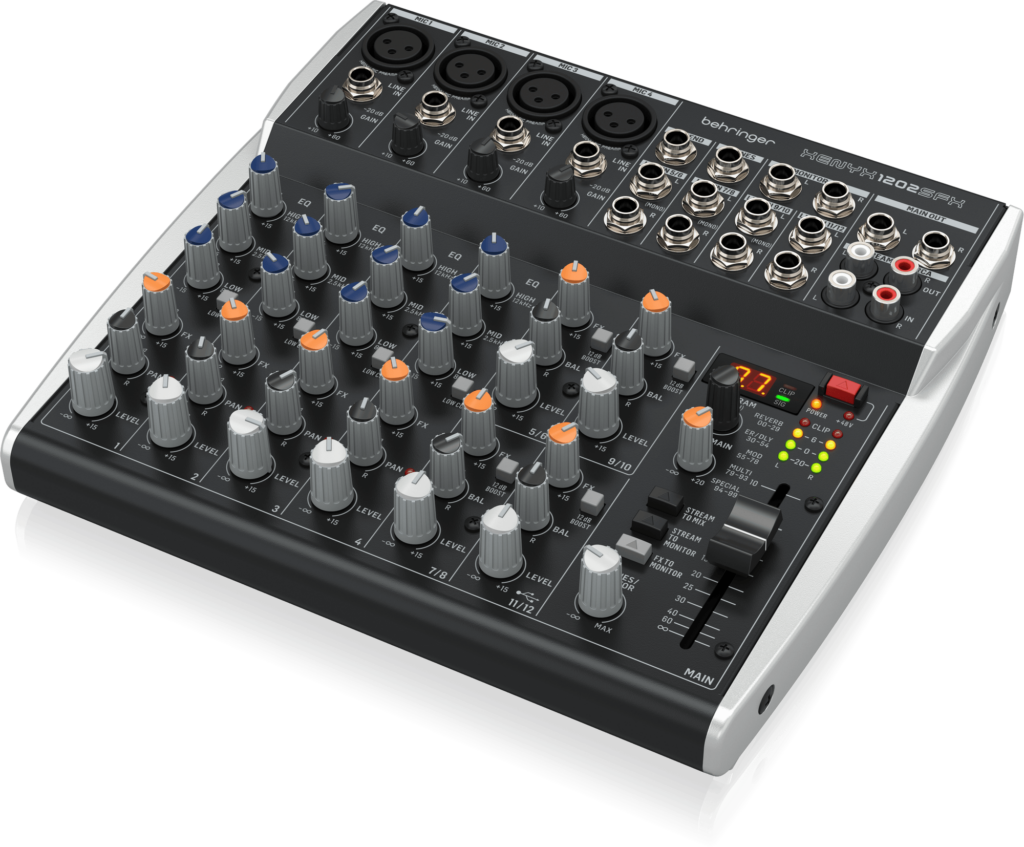 מיקסר Behringer Xenyx 1202SFX — תמונה 2