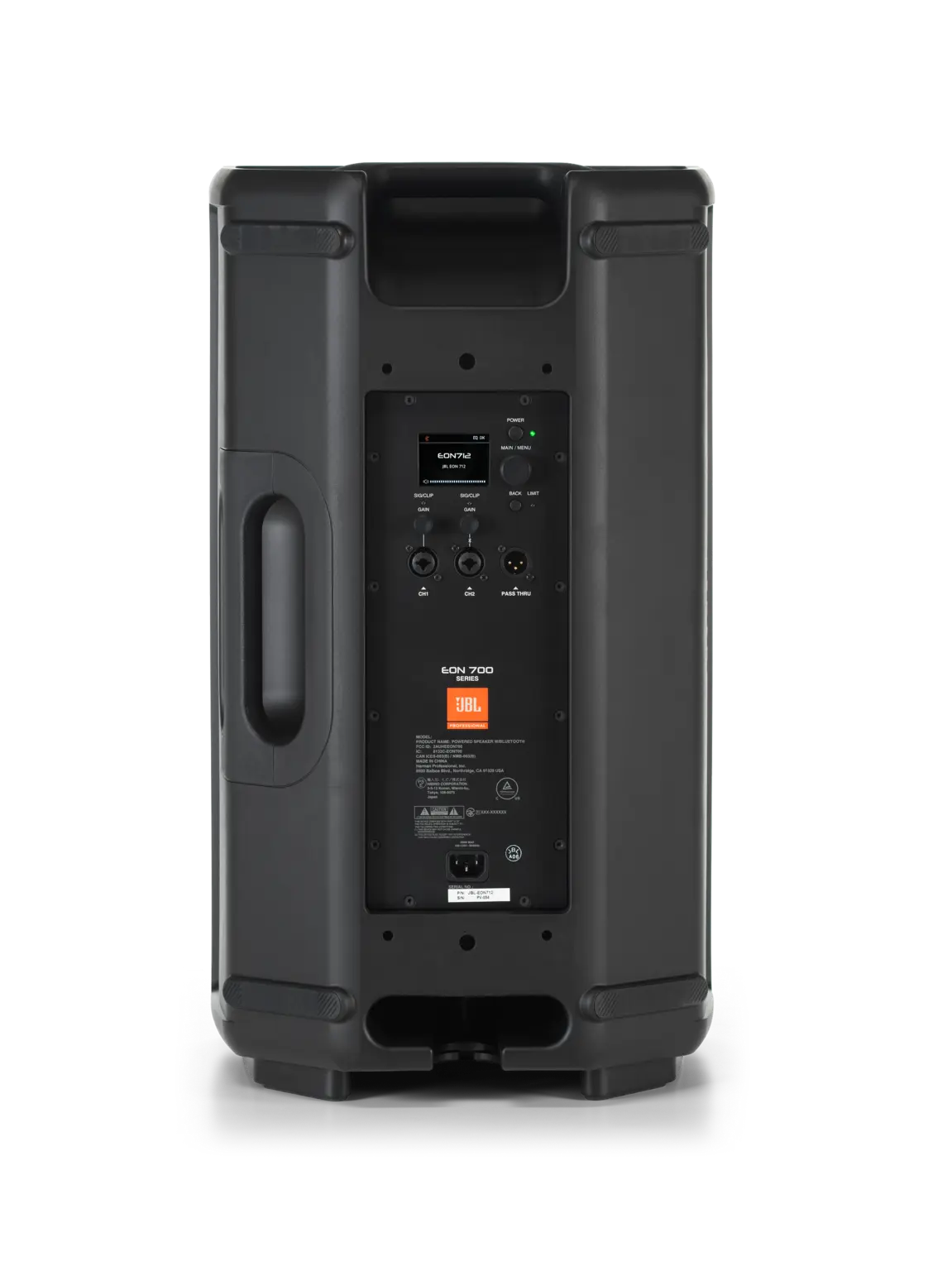 רמקול מוגבר JBL EON 712 — תמונה 3