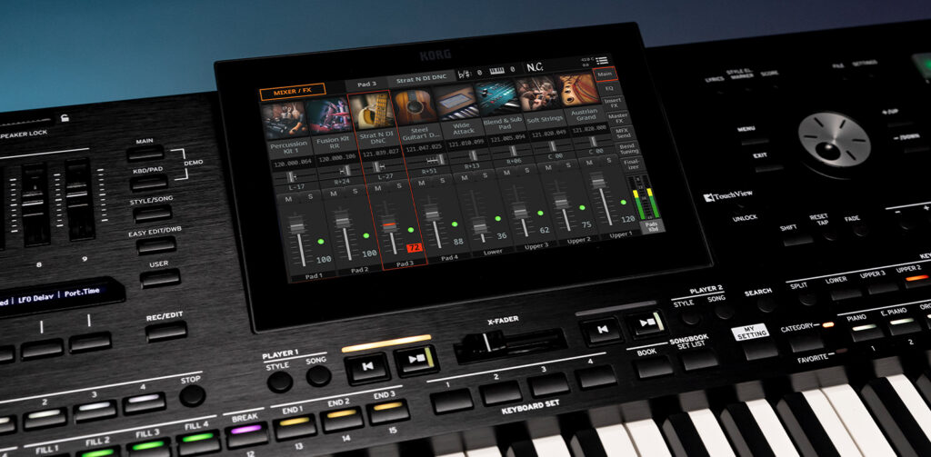 אורגן KORG PA5X — תמונה 13