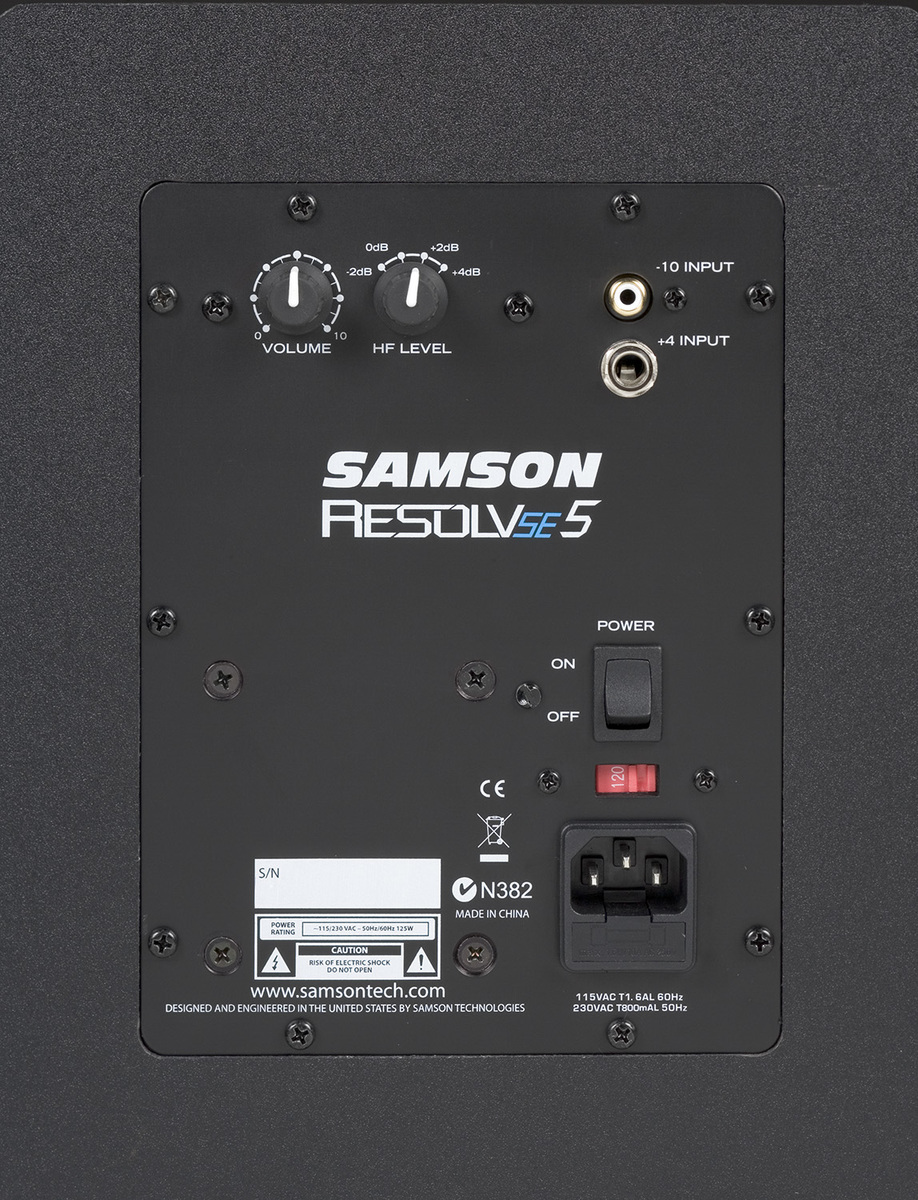 מוניטור לאולפן SAMSON RESOLV SE5 Powered Monitor — תמונה 2