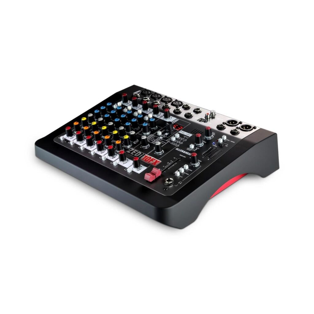 מיקסר Allen & Heath ZEDi-10FX — תמונה 5