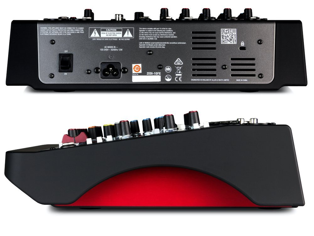 מיקסר Allen & Heath ZEDi-10FX — תמונה 2