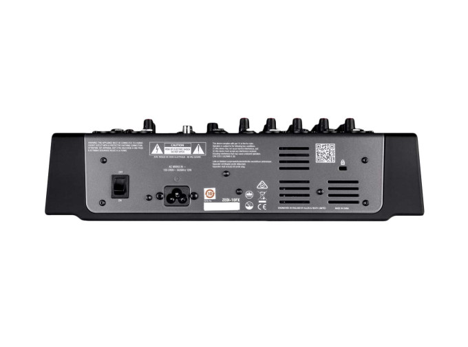 מיקסר Allen & Heath ZEDi-10FX — תמונה 4