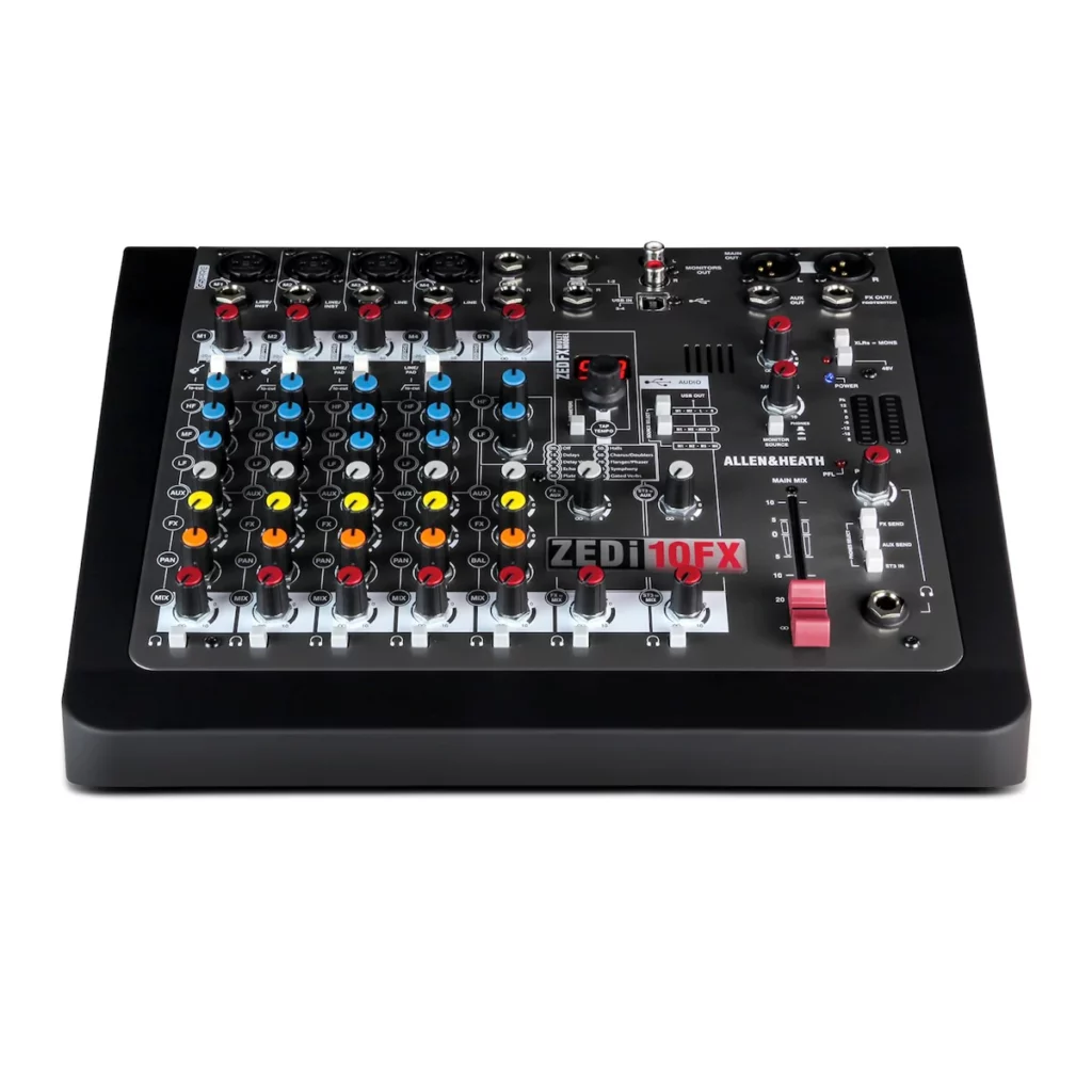 מיקסר Allen & Heath ZEDi-10FX — תמונה 3