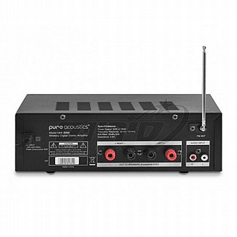 סט רמקולים שקועים OMEGA OW62  ומגבר PURE ACOUSTICS  2085 — תמונה 2