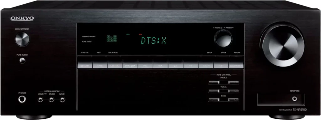 סט זוג רמקולים שקועים  ומגבר ONKYO   POLK — תמונה 2