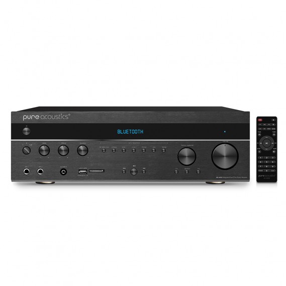 חבילת סאונד | זוג רמקולים  OUT DOOR לגינה JBL דגם CONTROL ONE AW + מגבר  Denon AVR-X550BT — תמונה 2