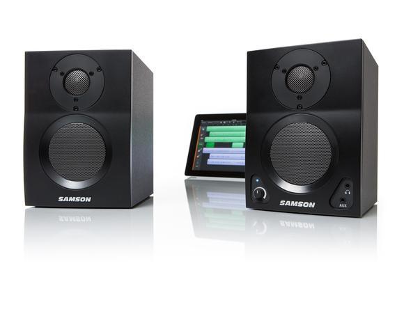 זוג מוניטורים SAMSON MediaOne BT3 Bluetooth Monitors — תמונה 2
