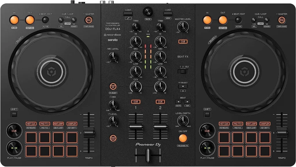 חבילת DJ דגם Pioneer FLX4 Pro3 — תמונה 4