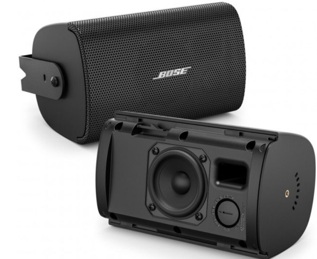 חבילת סאונד לגינה | Bose FreeSpaceFS2SE +  מגבר CL500