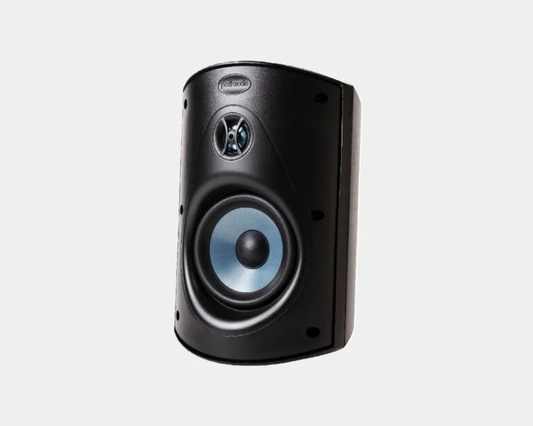 חבילת סאונד לגינה | Polk Audio ATRIUM6  שחור +  מגבר WIIM AMP — תמונה 5