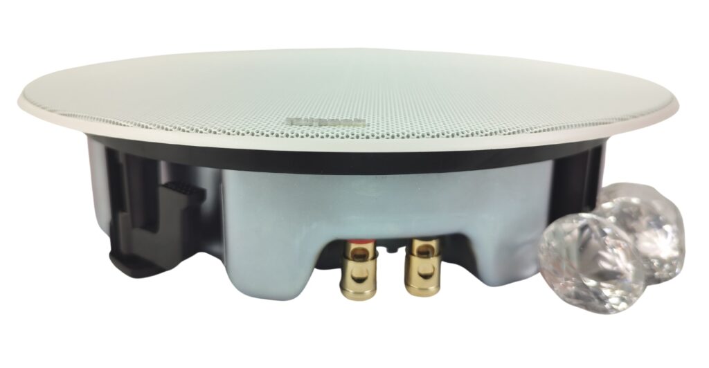 סט זוג רמקולים שקועים KLIPSCH ומגבר PIONEER — תמונה 2