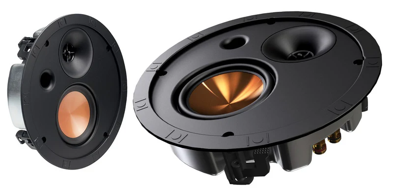 סט זוג רמקולים שקועים KLIPSCH ומגבר PIONEER — תמונה 4