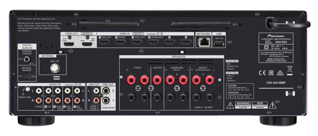 סט רמקולים שקועים BOSE -PIONEER  PRO 1 — תמונה 5