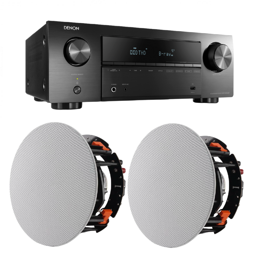 סט רמקולים שקועים -   Pro  2    JBL Denon