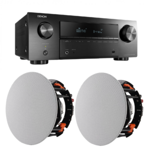 סט רמקולים שקועים -   Pro  2    JBL Denon