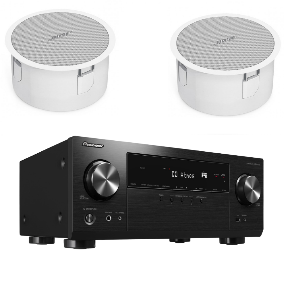 סט רמקולים שקועים BOSE -PIONEER  PRO 1