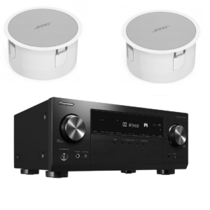 סט רמקולים שקועים BOSE -PIONEER  PRO 1