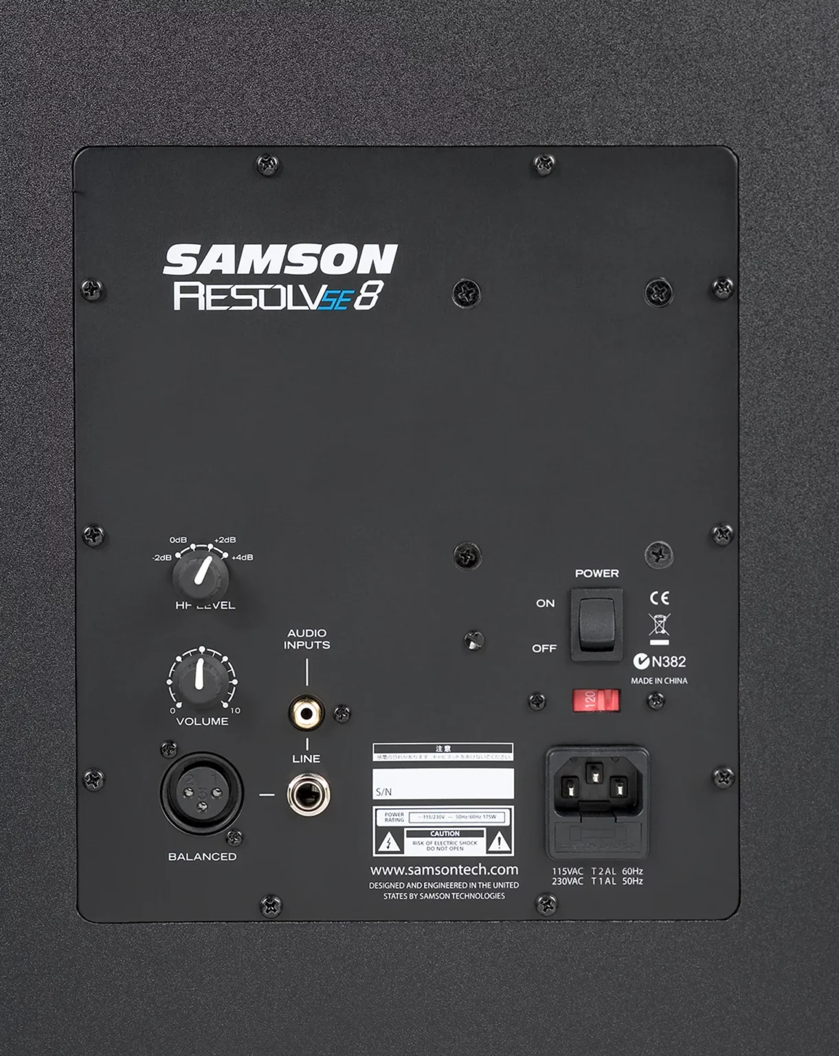 מוניטור לאולפן "8 SAMSON RESOLV SE8 Powered Monitor — תמונה 2