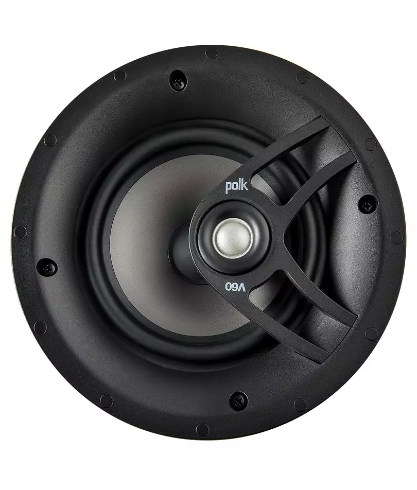 סט זוג רמקולים שקועים  ומגבר ONKYO   POLK — תמונה 3