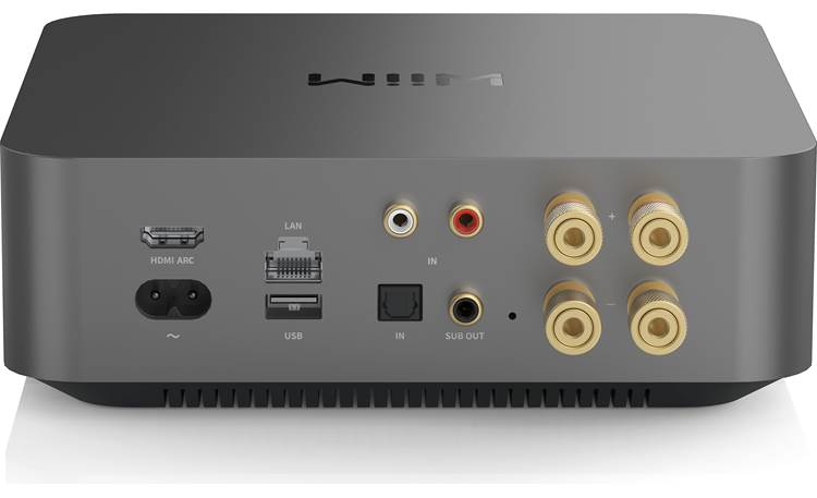 חבילת סאונד לגינה | Polk Audio ATRIUM6  שחור +  מגבר WIIM AMP — תמונה 3