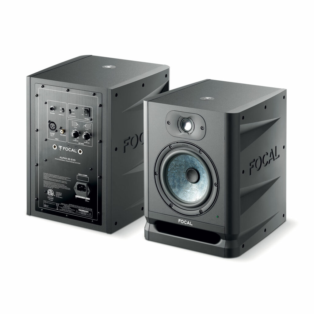 מוניטור אולפני מוגבר ALPHA 65 EVO FOCAL — תמונה 2