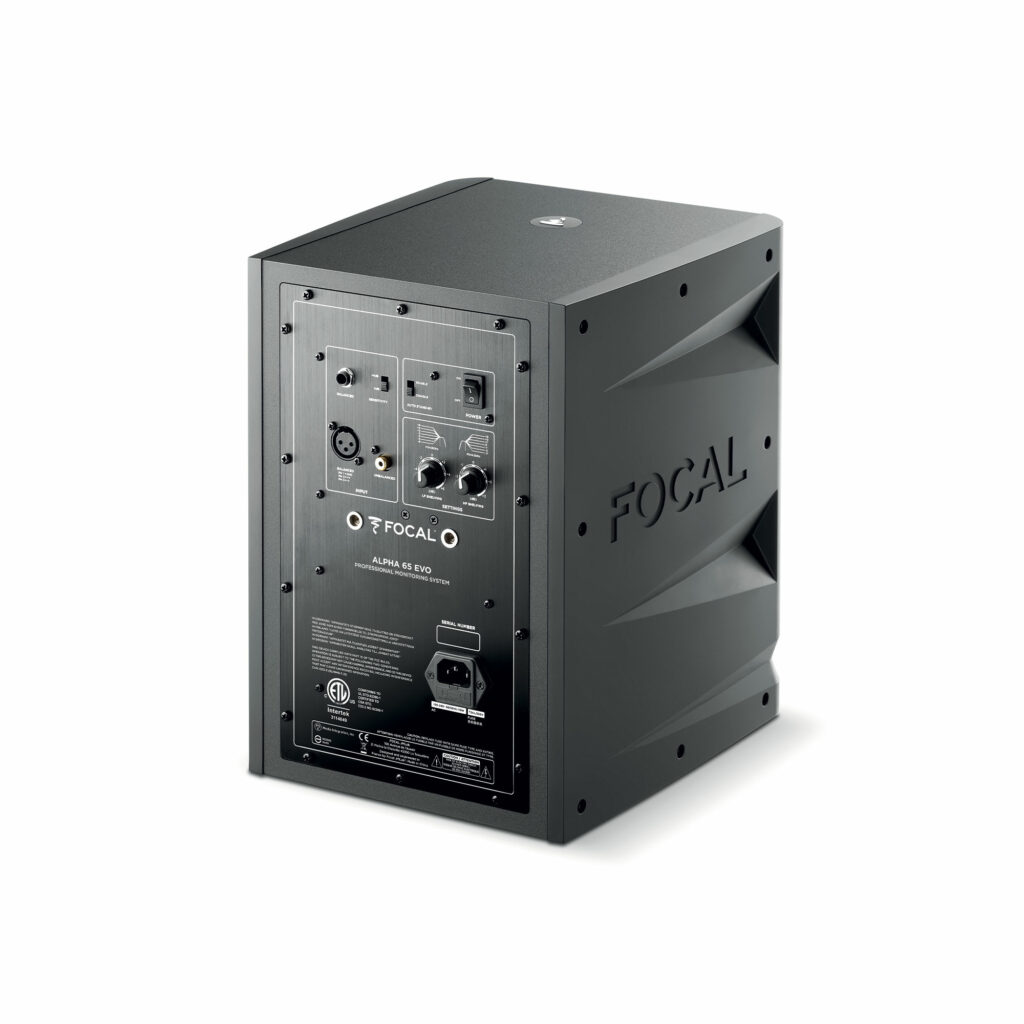 מוניטור אולפני מוגבר ALPHA 65 EVO FOCAL — תמונה 3