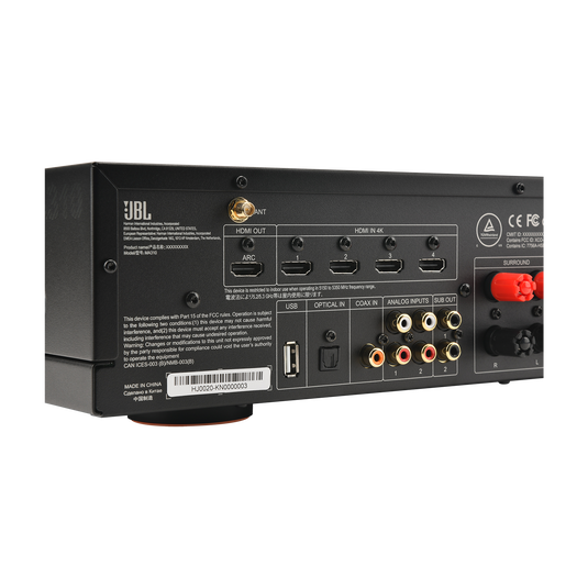 רסיבר JBL MA310 — תמונה 3