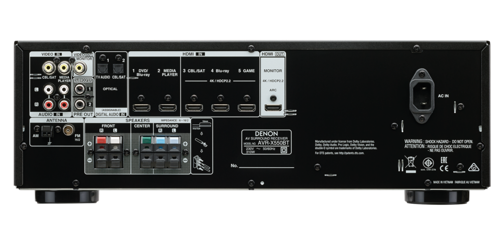 סט רמקולים שקועים -   Pro  2    JBL Denon — תמונה 4
