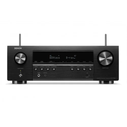 חבילת סאונד לגינה | Polk Audio ATRIUM6  לבן +  מגבר  AVR-X550BT  DENON — תמונה 2