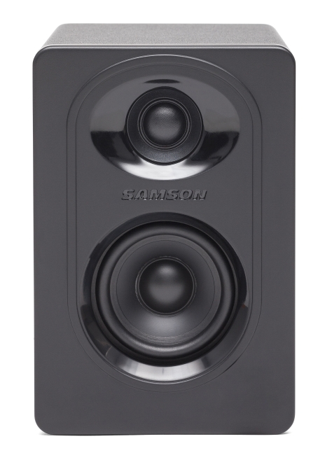 זוג מוניטורים לאולפן SAMSON MediaOne M30 Powered Studio Monitor — תמונה 3