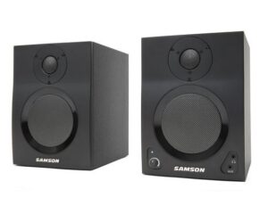 זוג מוניטורים SAMSON MediaOne BT4 Bluetooth Monitors