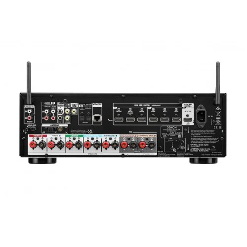 חבילת סאונד לגינה | אקסלנס 6″ Klark&Helmer+ מגברDenon AVR-X550BT — תמונה 4